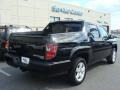 2012 Crystal Black Pearl Honda Ridgeline RTL  photo #4