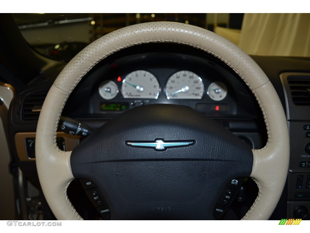 2005 Thunderbird Premium Roadster - Bronze Metallic / Black Ink/Light Sand photo #23