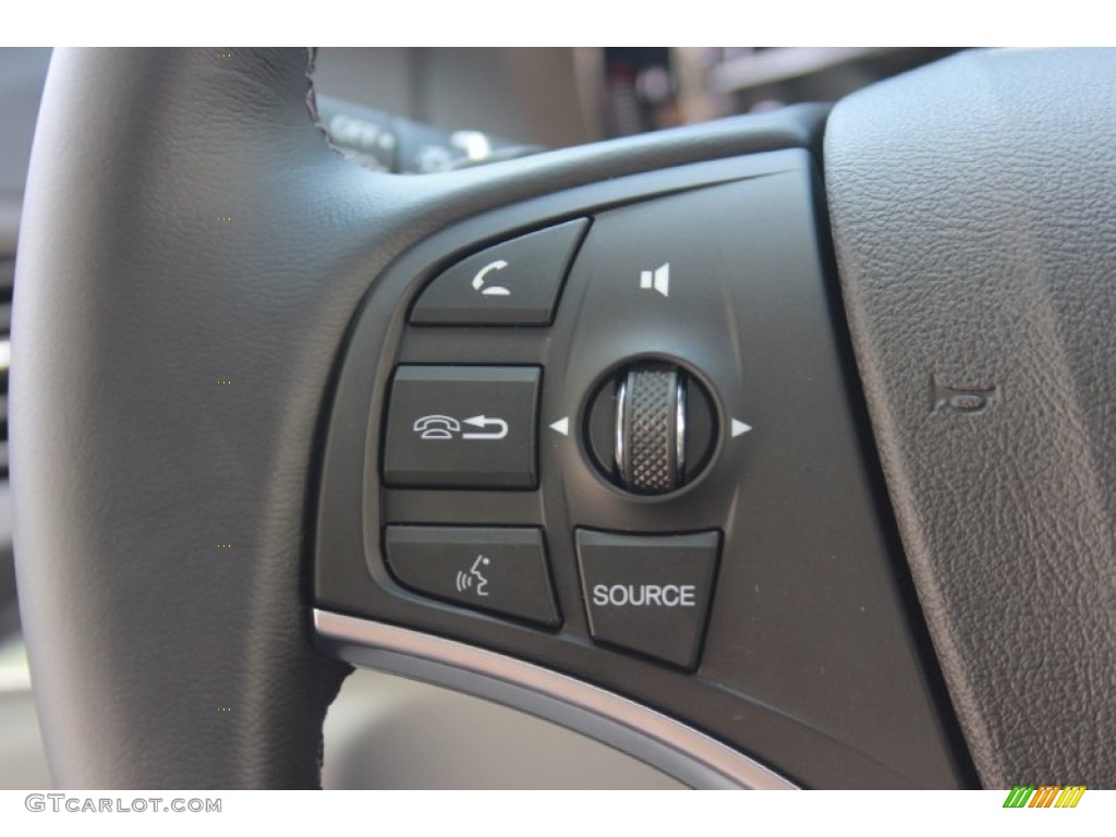 2014 Acura MDX SH-AWD Technology Controls Photo #84004469