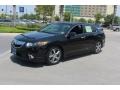 2013 Crystal Black Pearl Acura TSX Special Edition  photo #3