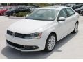 Candy White - Jetta TDI Sedan Photo No. 3