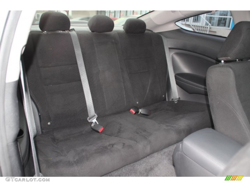2011 Honda Accord EX Coupe Rear Seat Photos