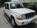 Stone White 2008 Jeep Commander Limited