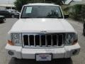2008 Stone White Jeep Commander Limited  photo #2