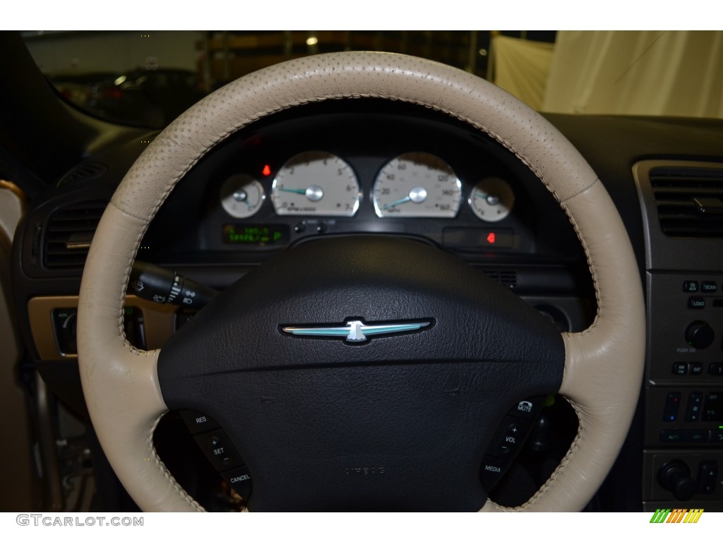 2005 Thunderbird Premium Roadster - Bronze Metallic / Black Ink/Light Sand photo #30