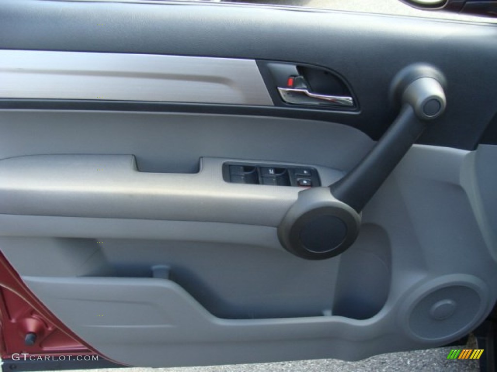 2010 CR-V EX AWD - Tango Red Pearl / Gray photo #7