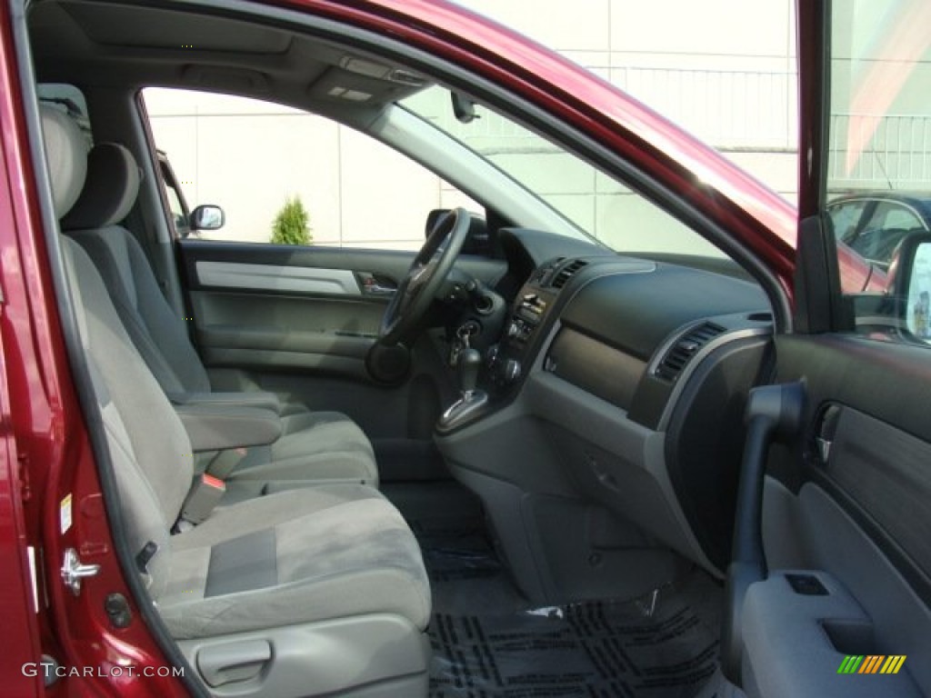 2010 CR-V EX AWD - Tango Red Pearl / Gray photo #9