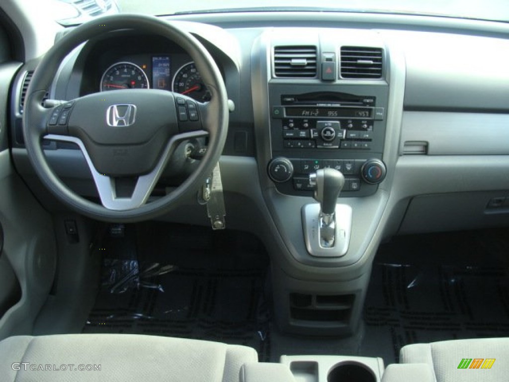 2010 CR-V EX AWD - Tango Red Pearl / Gray photo #10