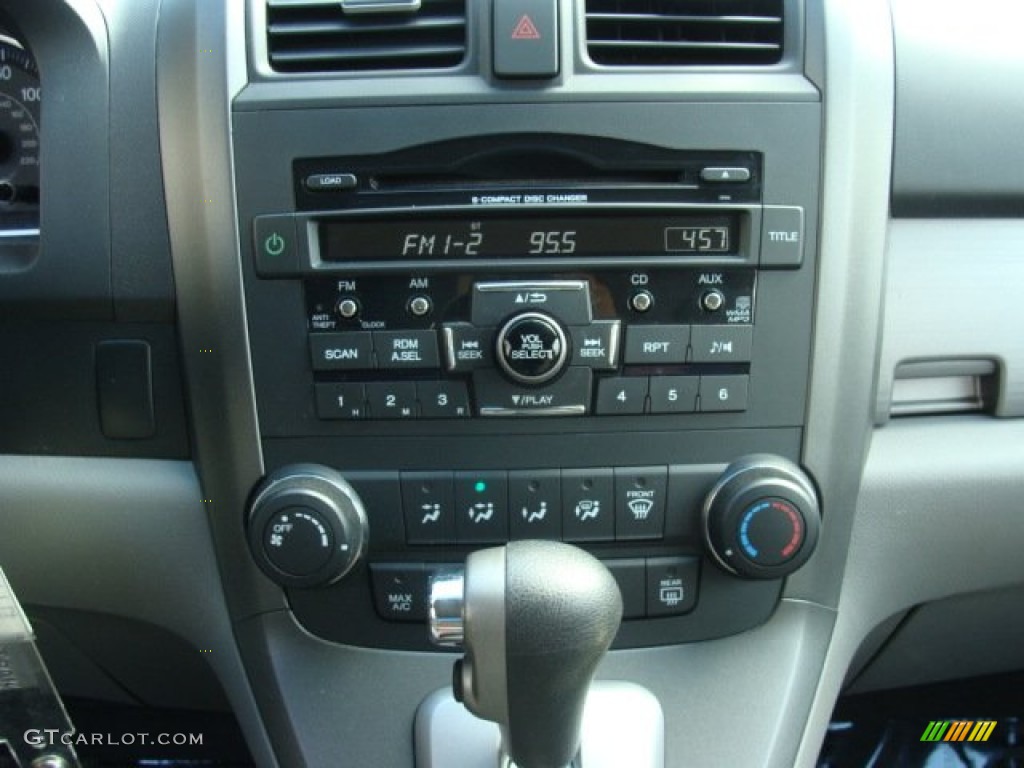 2010 CR-V EX AWD - Tango Red Pearl / Gray photo #12