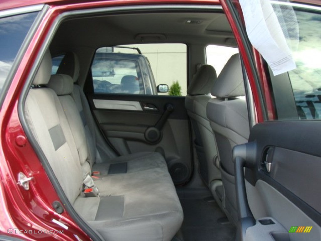 2010 CR-V EX AWD - Tango Red Pearl / Gray photo #13
