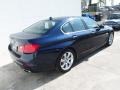 2011 Imperial Blue Metallic BMW 5 Series 550i Sedan  photo #9