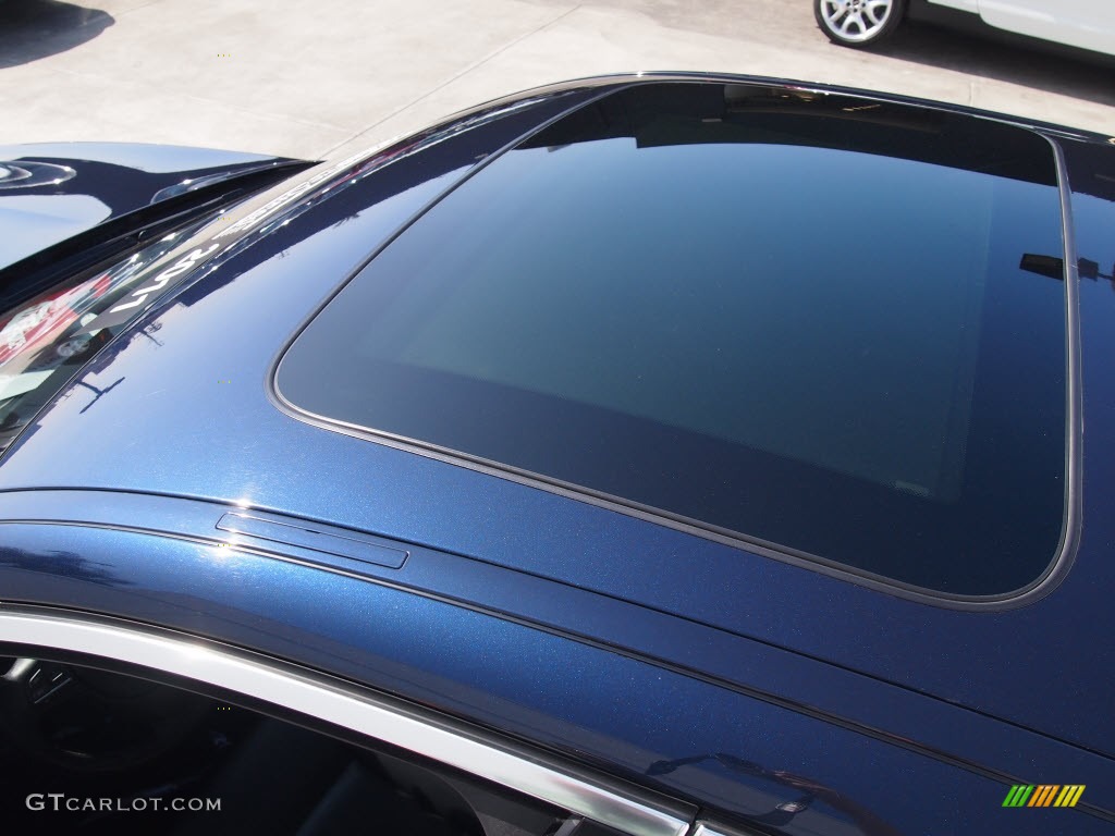 2011 5 Series 550i Sedan - Imperial Blue Metallic / Black photo #15