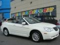 Stone White 2008 Chrysler Sebring Touring Convertible