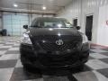 Black Sand Pearl - Yaris Sedan Photo No. 2
