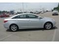 2011 Radiant Silver Hyundai Sonata Limited  photo #6