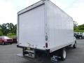 Oxford White - E Series Cutaway E350 Moving Truck Photo No. 2