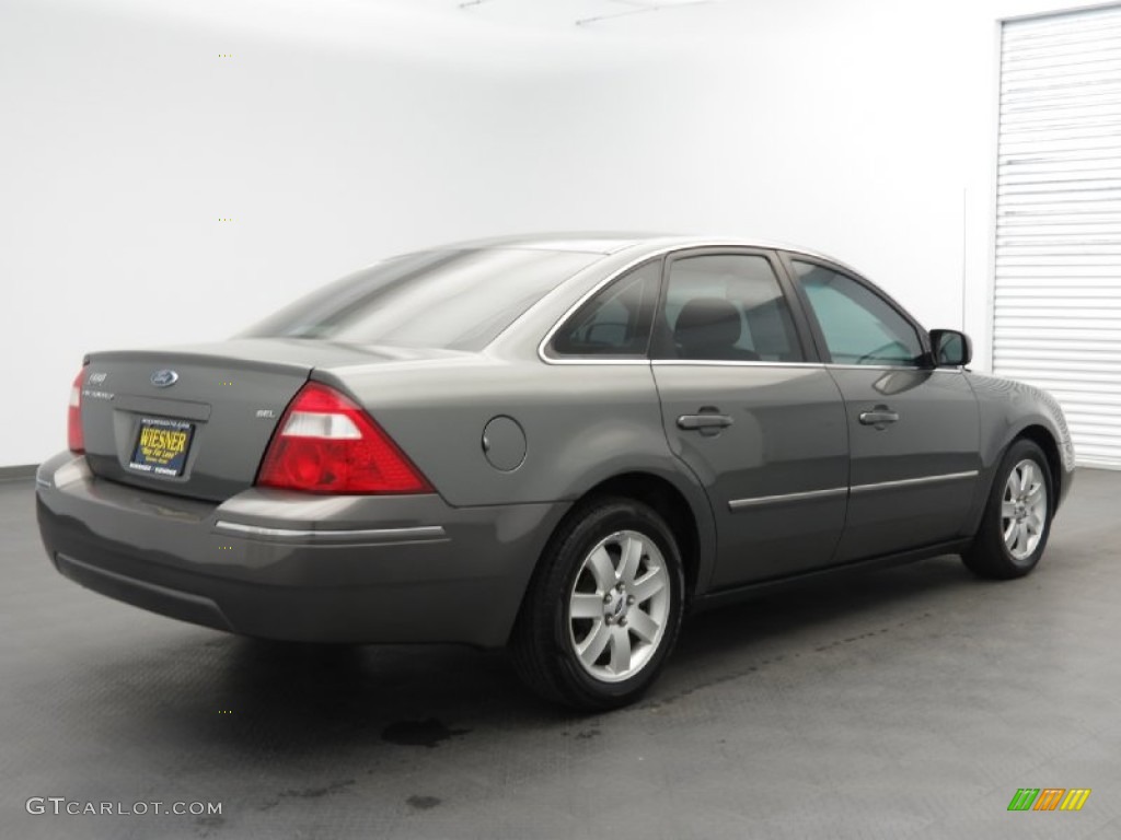 2006 Five Hundred SEL - Dark Shadow Grey Metallic / Shale Grey photo #2