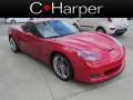 Victory Red 2008 Chevrolet Corvette Z06