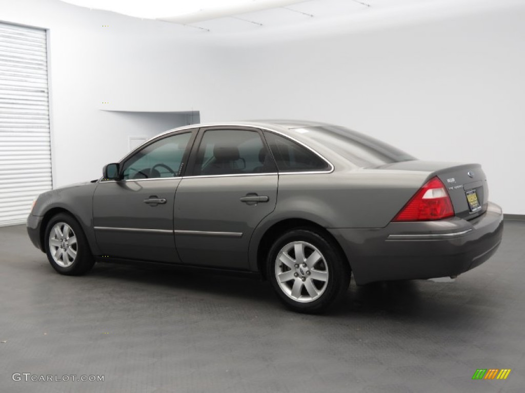 2006 Five Hundred SEL - Dark Shadow Grey Metallic / Shale Grey photo #3