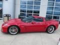 2008 Victory Red Chevrolet Corvette Z06  photo #3