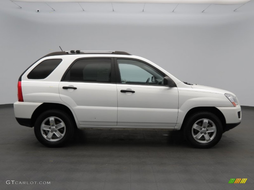 2010 Kia Sportage LX V6 Exterior Photos