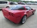 2008 Victory Red Chevrolet Corvette Z06  photo #8