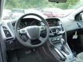 Dashboard of 2014 Focus Titanium Sedan