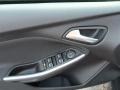 2014 Ingot Silver Ford Focus Titanium Sedan  photo #11