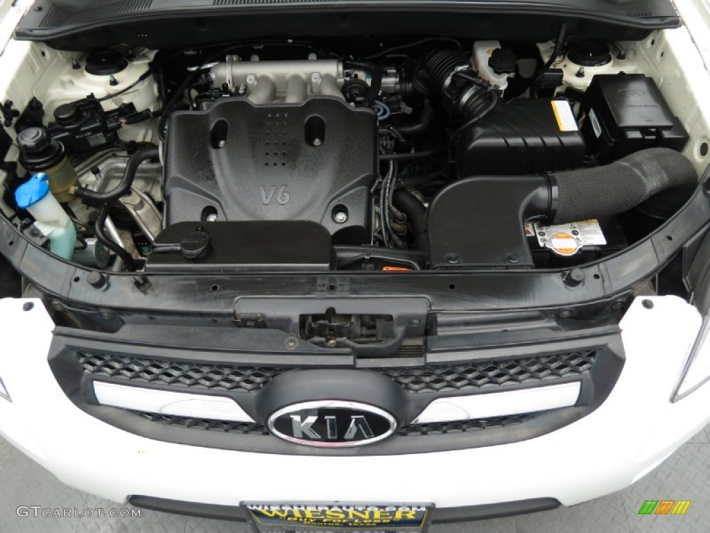 2010 Kia Sportage LX V6 2.7 Liter DOHC 24-Valve V6 Engine Photo #84007218