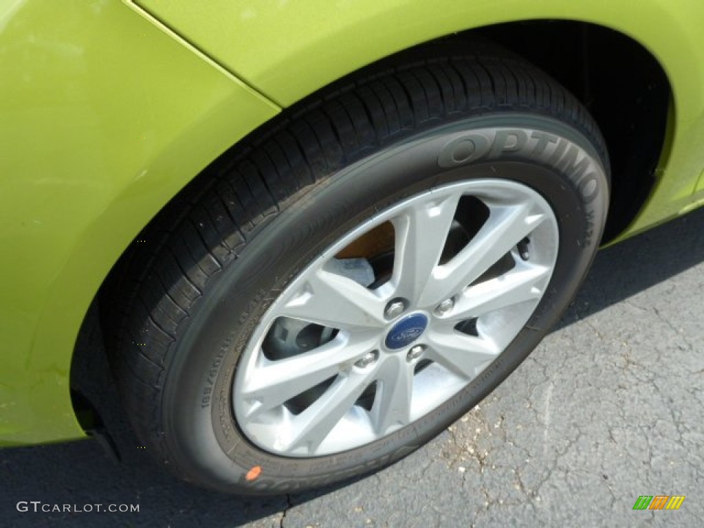 2013 Ford Fiesta SE Sedan Wheel Photo #84007377