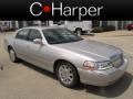 Silver Birch Metallic 2004 Lincoln Town Car Ultimate