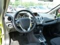 2013 Ford Fiesta Charcoal Black Interior Dashboard Photo