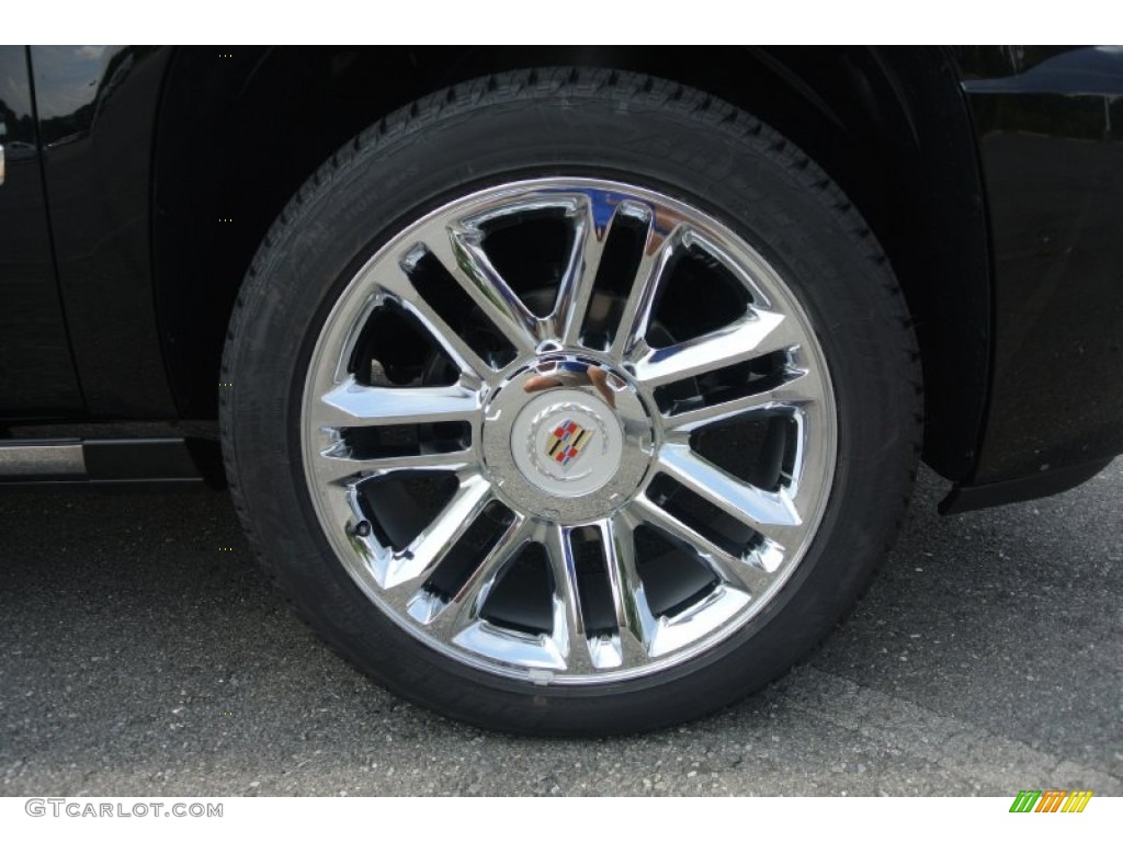 2014 Cadillac Escalade ESV Platinum AWD Wheel Photo #84007518