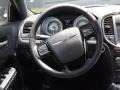 2013 Chrysler 300 Motown Pearl/Black Interior Steering Wheel Photo