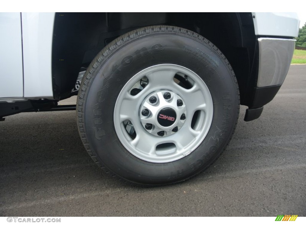 2014 GMC Sierra 2500HD Crew Cab 4x4 Wheel Photo #84007959
