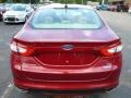 2013 Ruby Red Metallic Ford Fusion SE 2.0 EcoBoost  photo #3