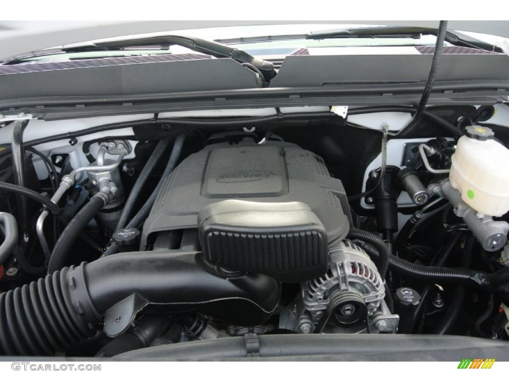 2014 GMC Sierra 2500HD Crew Cab 4x4 6.0 Liter Flex-Fuel OHV 16-Valve VVT Vortec V8 Engine Photo #84007995