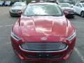 2013 Ruby Red Metallic Ford Fusion SE 2.0 EcoBoost  photo #6