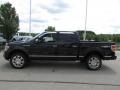 Ebony Black 2011 Ford F150 Platinum SuperCrew 4x4 Exterior