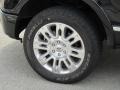 2011 Ford F150 Platinum SuperCrew 4x4 Wheel and Tire Photo