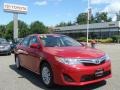 Barcelona Red Metallic - Camry LE Photo No. 1