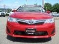 Barcelona Red Metallic - Camry LE Photo No. 2