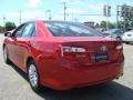 Barcelona Red Metallic - Camry LE Photo No. 4