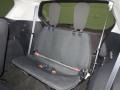 2008 Mitsubishi Outlander XLS Rear Seat