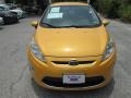 Yellow Blaze Metallic Tri-coat - Fiesta SES Hatchback Photo No. 2