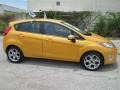 Yellow Blaze Metallic Tri-coat - Fiesta SES Hatchback Photo No. 3