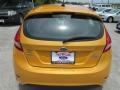 Yellow Blaze Metallic Tri-coat - Fiesta SES Hatchback Photo No. 4
