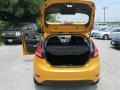 Yellow Blaze Metallic Tri-coat - Fiesta SES Hatchback Photo No. 8