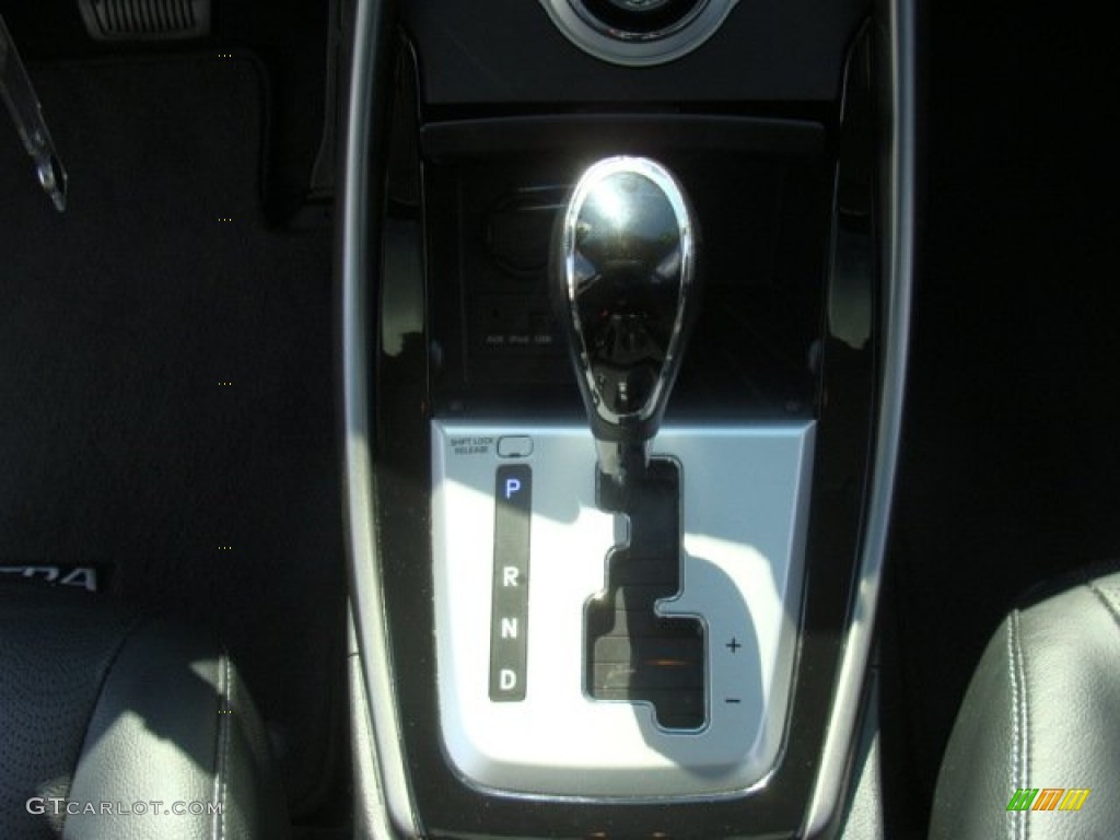 2012 Elantra Limited - Silver / Black photo #12