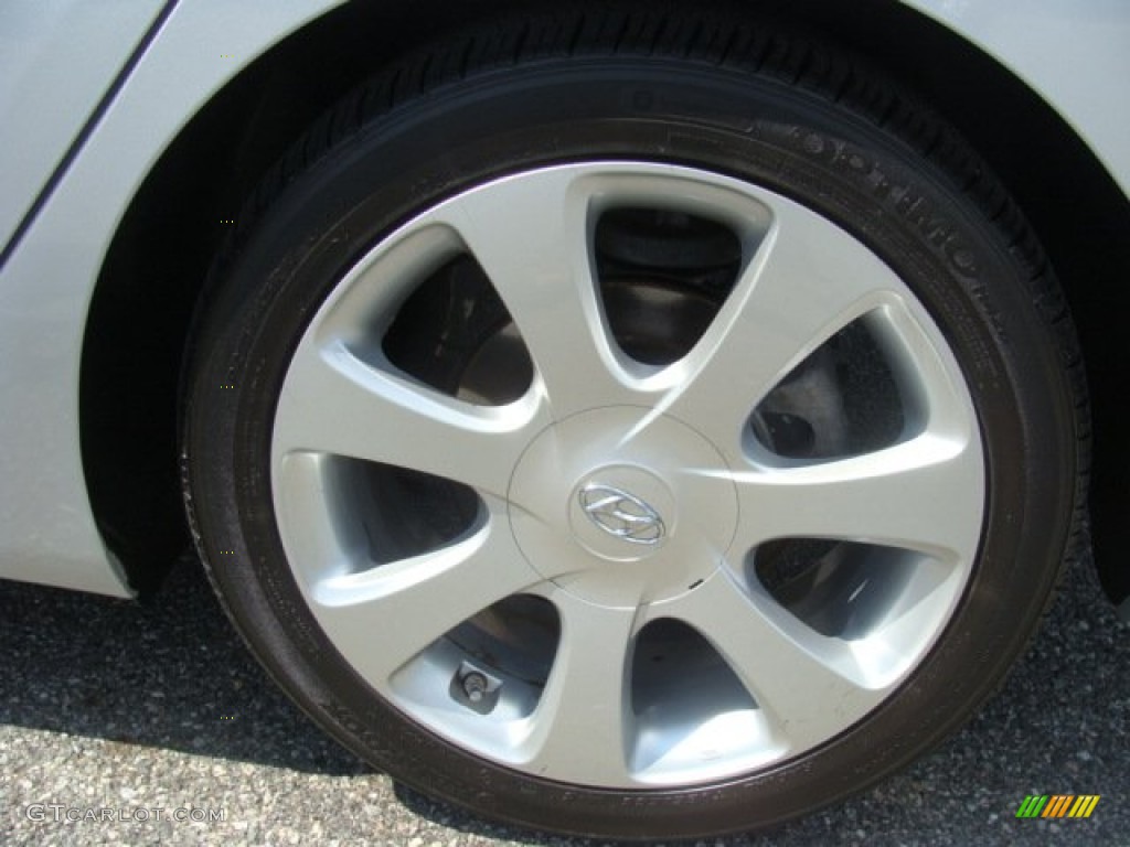 2012 Elantra Limited - Silver / Black photo #14